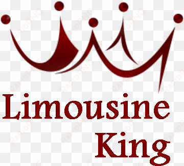 limousine king logo - king logo design