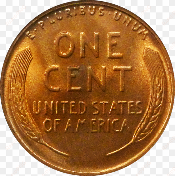 lincoln cent wheat reverse - old pennies