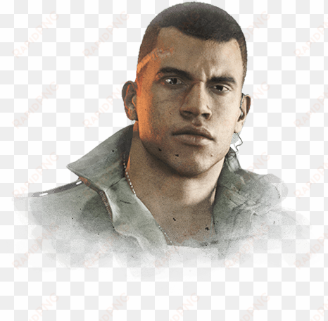 lincoln clay - mafia 3 lincoln clay png