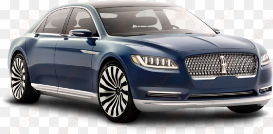 lincoln continental blue car png image - lincoln continental 2018 preço