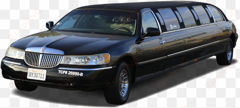 Lincoln Stretch Limo - Limousine transparent png image