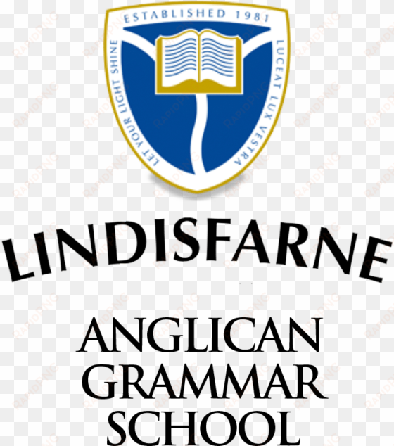lindisfarne anglican grammar school - lindisfarne anglican grammar school logo