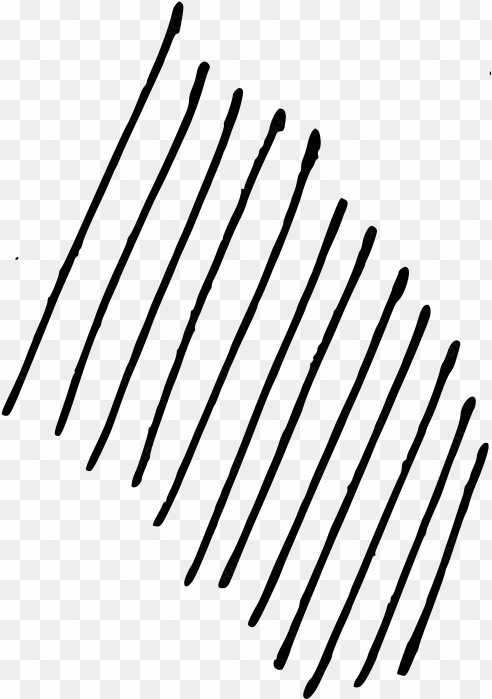 line angle pitchfork black m - marking tools