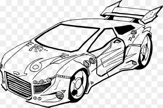 line at getdrawings com free for personal - cool race car drawing