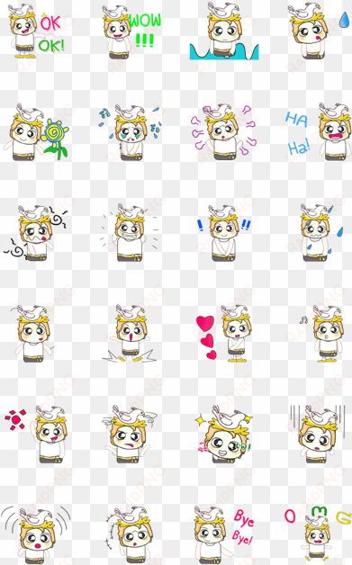 line creators' stickers - 二 十 四 节气