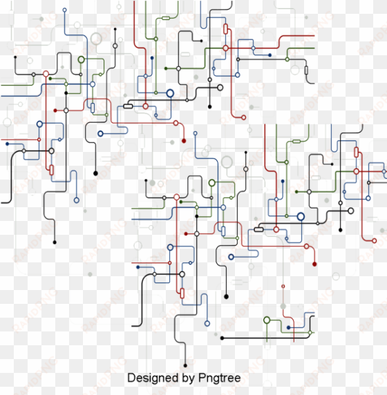 línea geométrica de la linea de puntos - portable network graphics