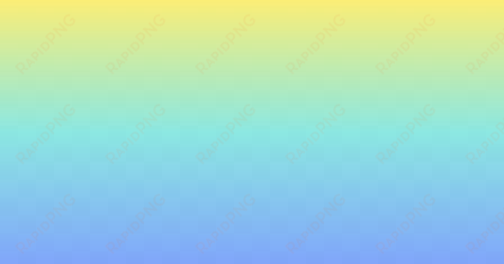 linear gradient tutorial example - yellow to blue gradient