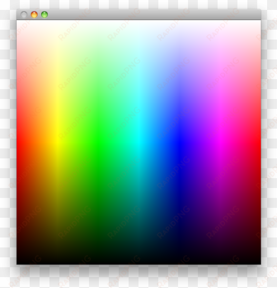 linear rainbow gradient with 'fromhsb' - transparent rainbow gradient