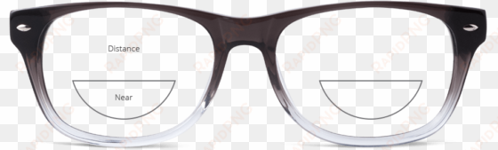 Lined Bifocal Lenses - Sunglasses transparent png image