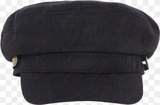 linen captain cap - hat