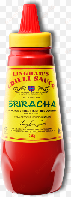 lingham's chilli sauce sriracha