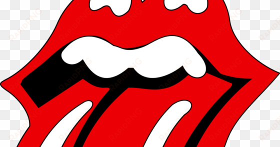 lingua rolling stones png - rolling stones logo