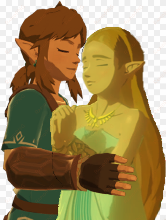 link and zelda images link and zelda breath of the - link