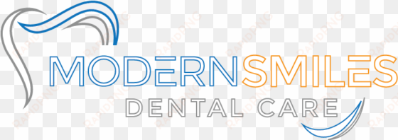 link to modern smiles dental care home page - modern dental care logos