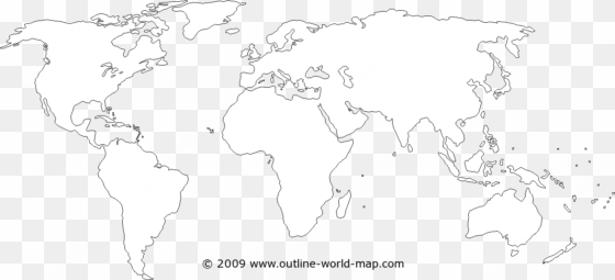 link to the big world map b2a - white world map png