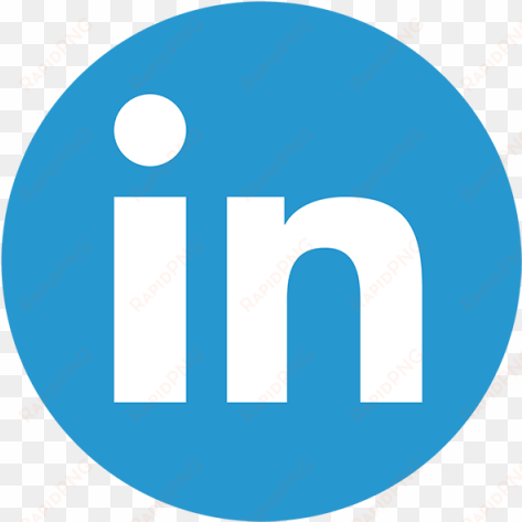 linkedin color icon - linkedin logo round png
