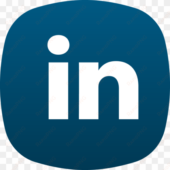 linkedin png icon design elements, linkedin, linkedin - linkedin logo round png