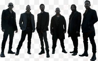 linkin park silhouette - linkin park