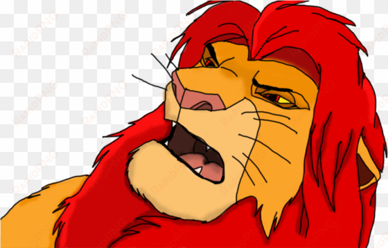 lion king » - lion king gif png