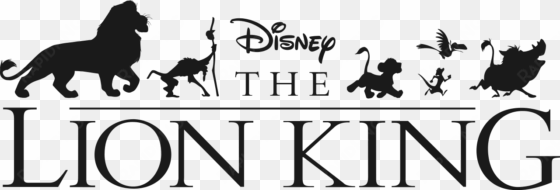 lion king logo png