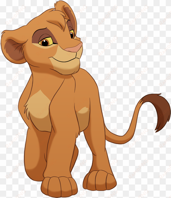 lion king png - lion king cub tama