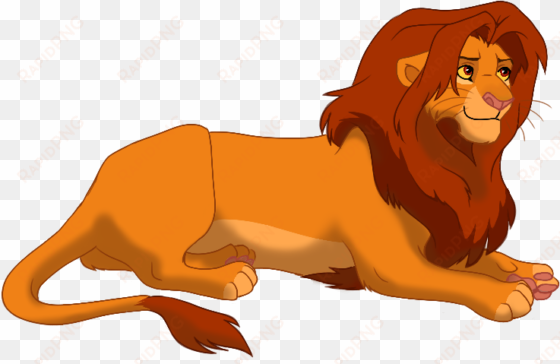 lion king simba png - every cartoon has a villain
