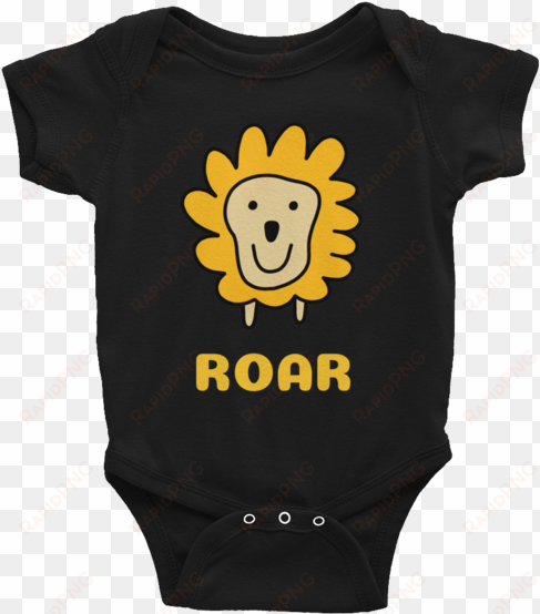 lion roar infant bodysuit - imagineavalon halloween onesie, boo onesie, halloween