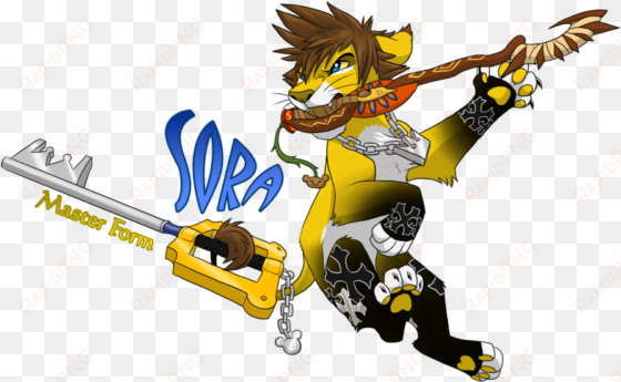 lion sora from kingdom hearts 2 images sora master - lion sora drive forms