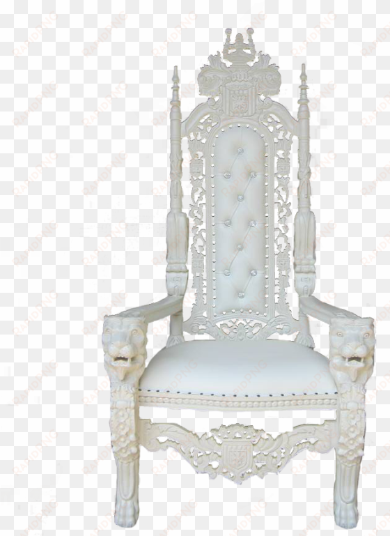 lion throne chair white world of thrones - toscano af91038 lord raffles throne & ottoman set