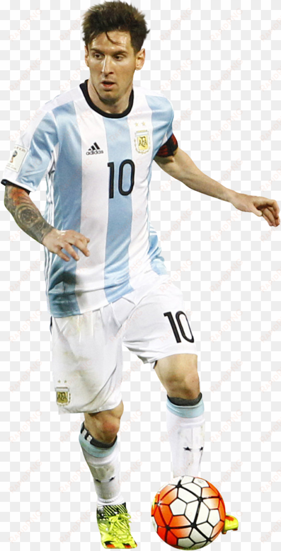 lionel messi render - argentina messi pic png