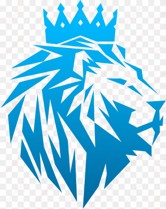 lions & legacy - blue lion png