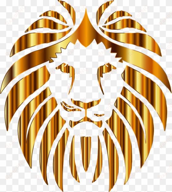 lions - lion head transparent background lion clipart