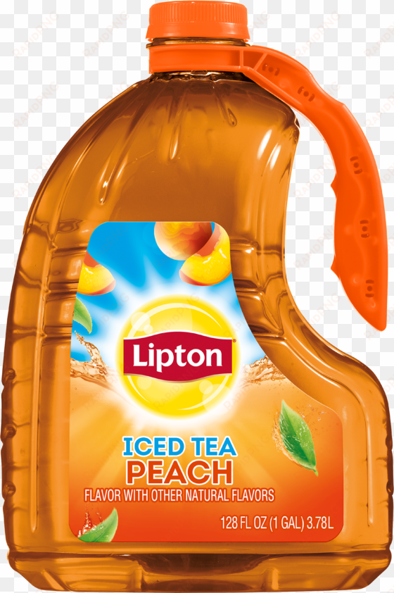 Lipton Peach Iced Tea transparent png image