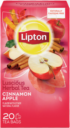 lipton us lipton tea herbal apple cinnamon - cinnamon apple lipton tea