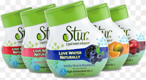 liquid best sellers - stur natural stevia water enhancer