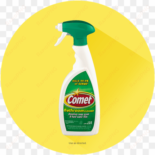 liquid comet® bathroom cleaner spray - modaal just killin