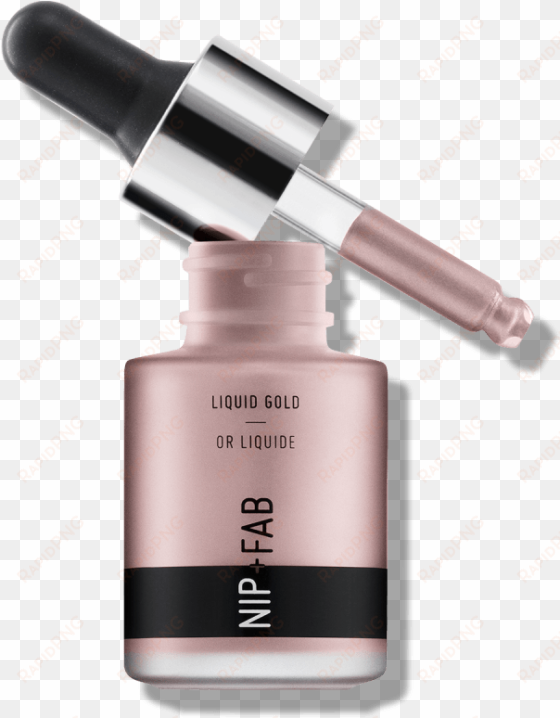 liquid gold highlighter - nip+fab make up liquid gold highlighter 15ml