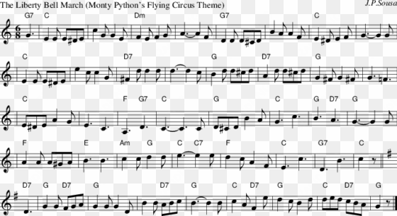 listen to the liberty bell march - monty python liberty bell