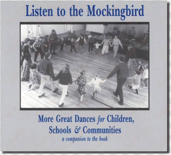 listen to the mockingbird book, cd - listen to the mockingbird (cd)