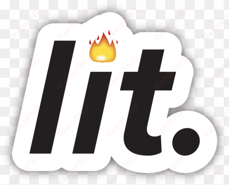 lit emoji png image free download - lit stickers transparent
