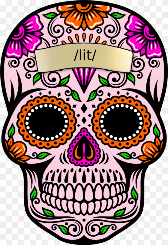 /lit/ - literature - calaveras para poner nombres