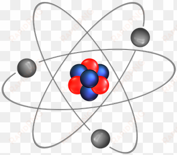 lithium, atom, isolated, atomic, physics - atom with clear background