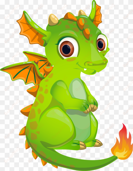 Little Dragon Clipart Chinese Dragon - Little Dragon Png transparent png image