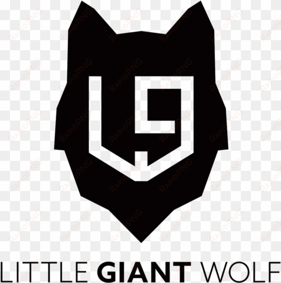 little giant wolf - emblem