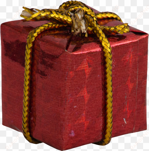 little gift box christmas ornament png - little present png