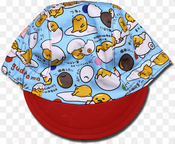 little gudetama limited edition cycling cap - cycling