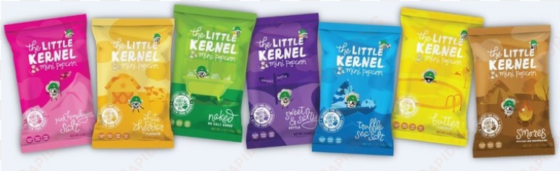 little kernel mini popcorn truffle sea salt 4 oz bags