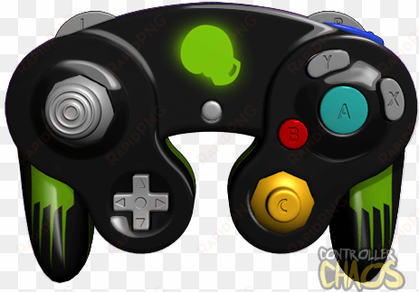 little mac - custom marth gamecube controller