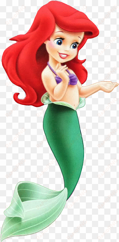 little mermaid baby ariel