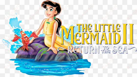 , - little mermaid ii return to the sea title